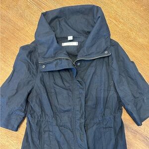 Women’s Navy Blue Spring Jacket | Size Small